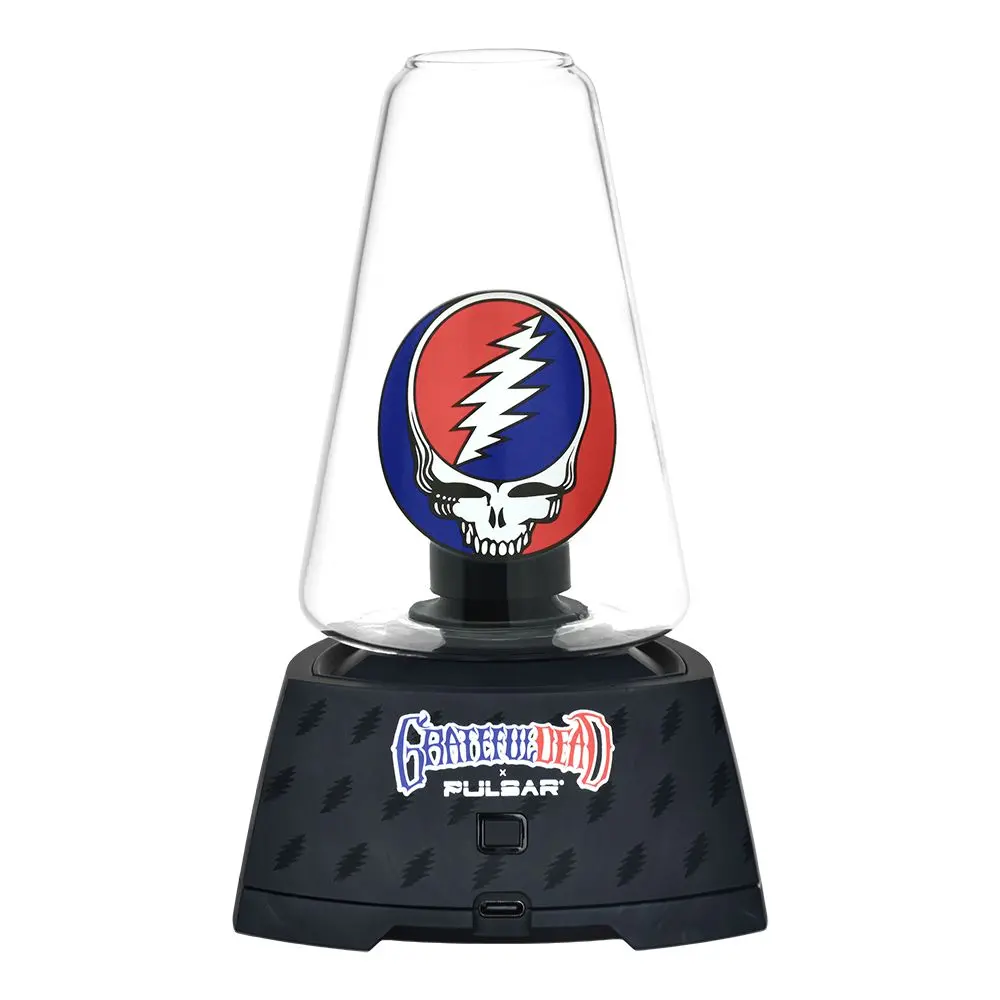 Grateful Dead X Pulsar Sipper Dual Use Vaporizer W/ Dry Cup 1