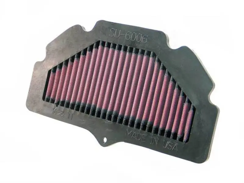 K&N 06-11 Suzuki Gsr600 / 11-13 Gsr750 Replacement Air Filter 1