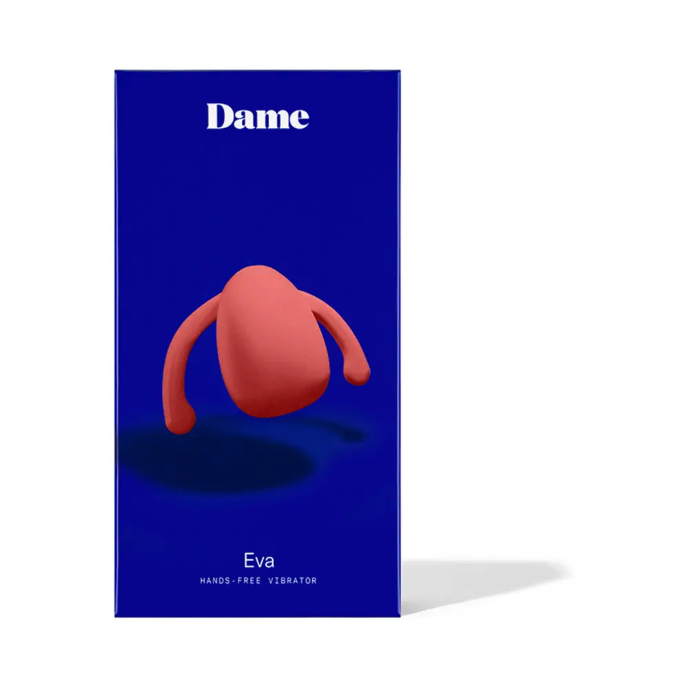 Dame Eva Couples Vibrator Papaya 1