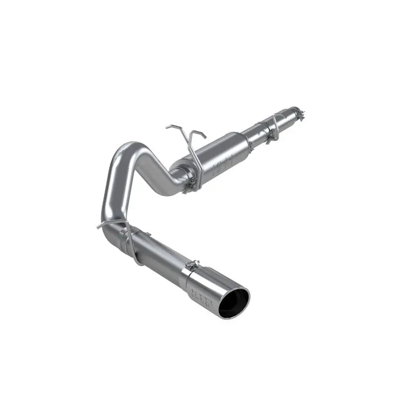 Mbrp 1999-2004 Ford F-250/350 V-10 Cat Back 4 Single Side 1
