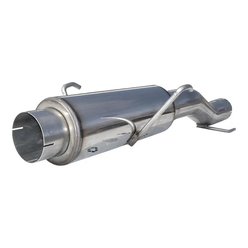 Mbrp 2004.5-2005 Dodge Cummins 600/610 (Fits To Stock Only) High-Flow Muffler Assembly T409 1