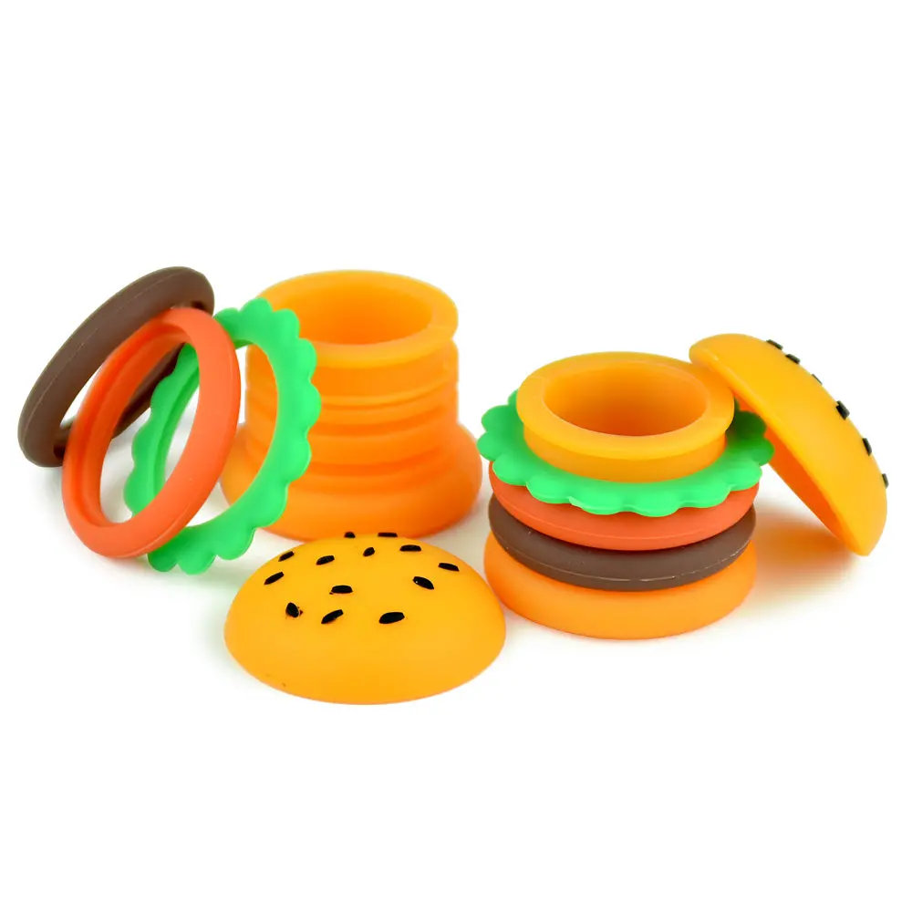 Silicone Hamburger Storage Container - 5Ml - 40Pc Display 1