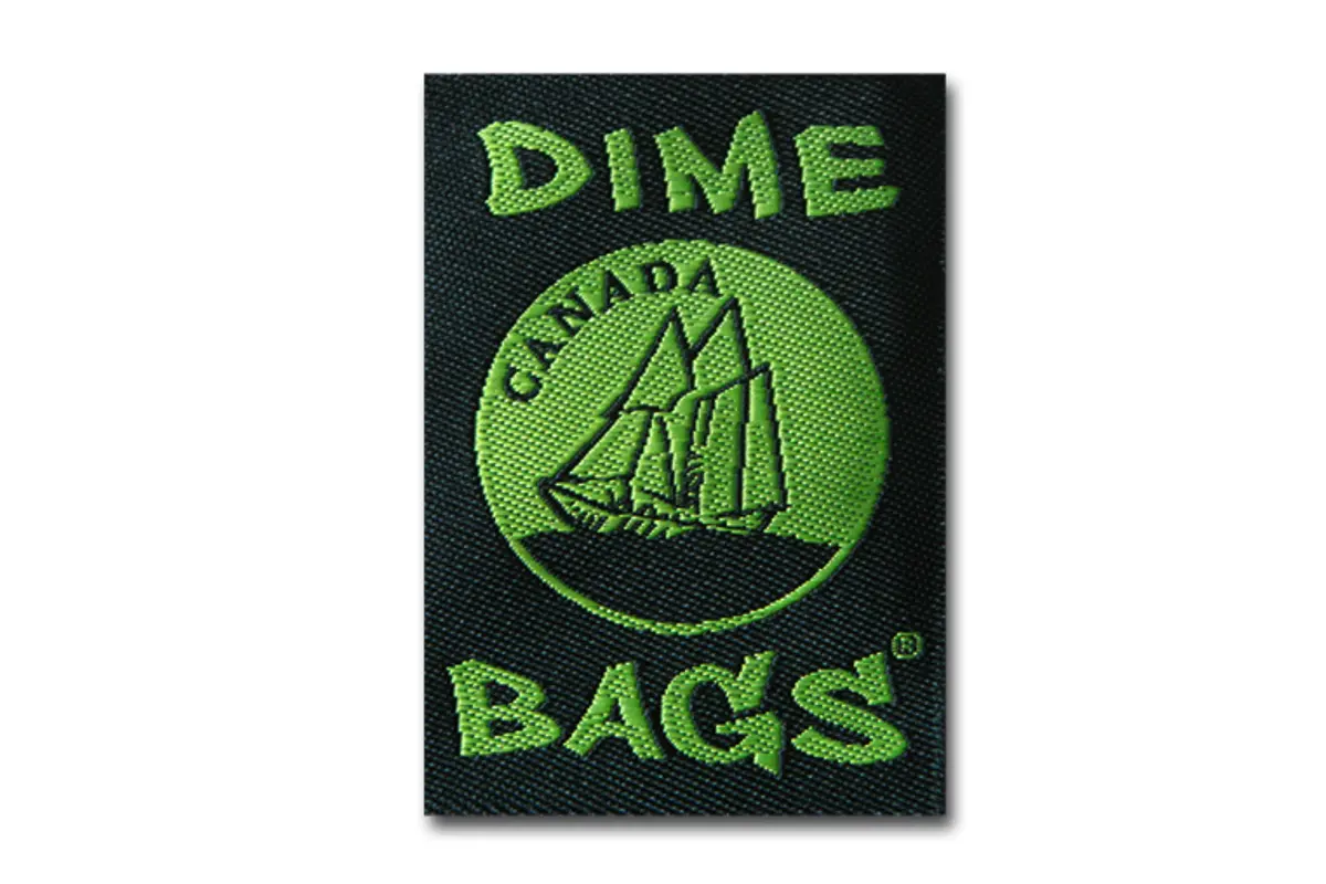 Dime Bags Canadian Dime Patch 1