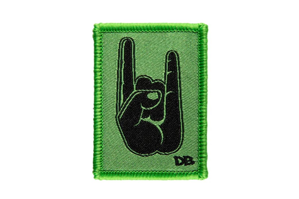 Dime Bags Rock On Patch 1