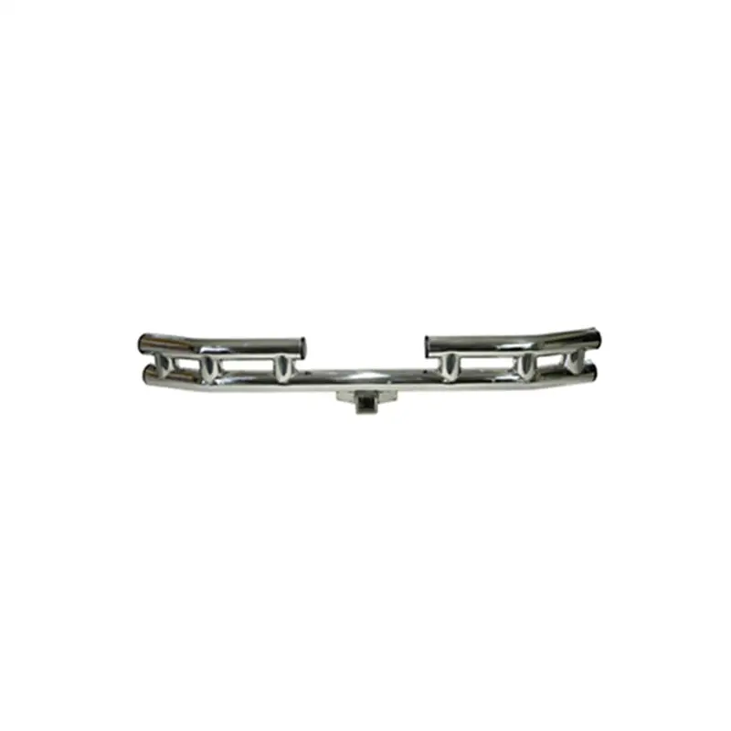 Rugged Ridge 3-In Rear Tube Bumper Ss 55-06 Cj / Jeep Wrangler 1