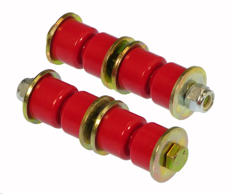 Prothane 88-00 Universal Sway Bar End Link Kit - Red 1
