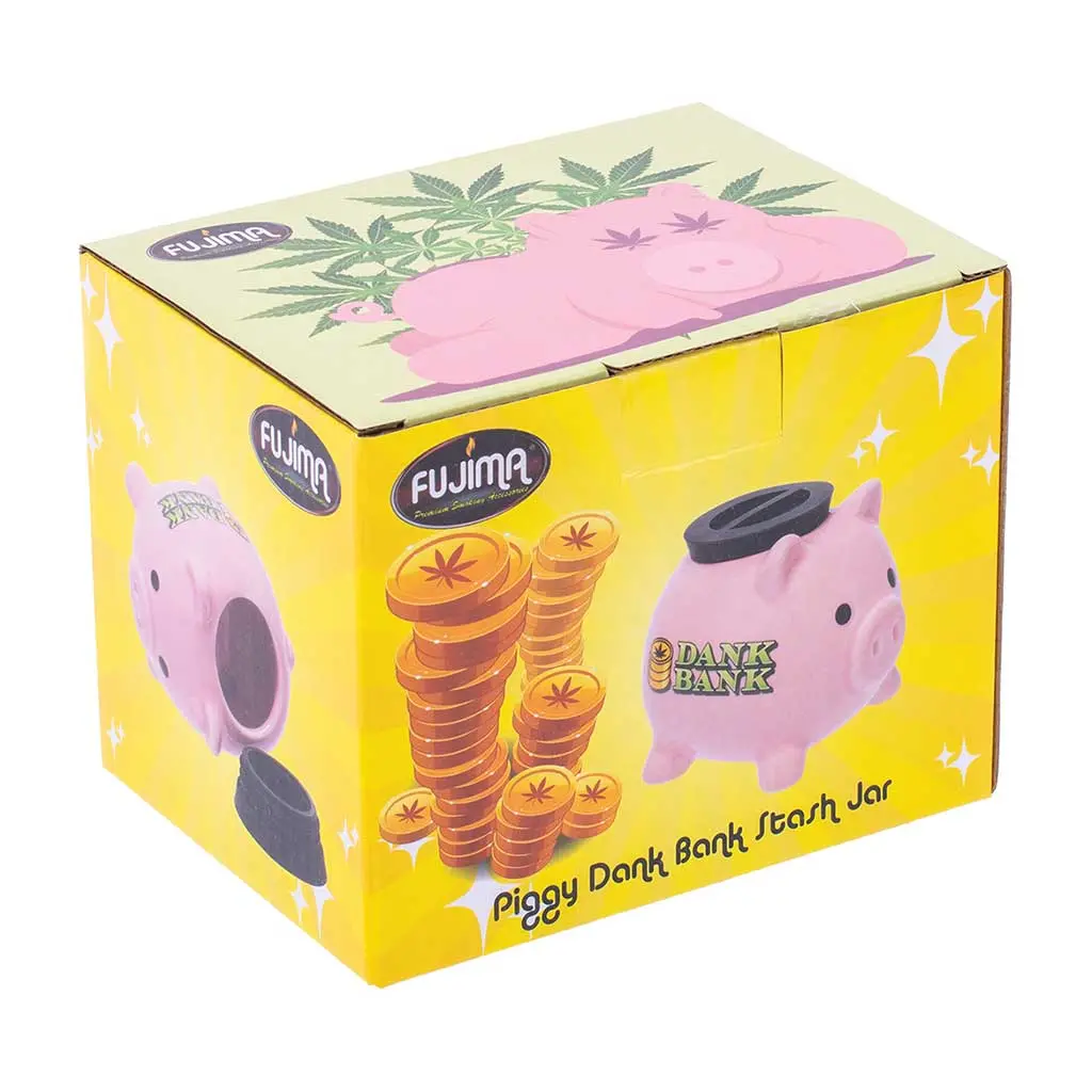 Dank Bank Piggy Bank Stash Jar 1