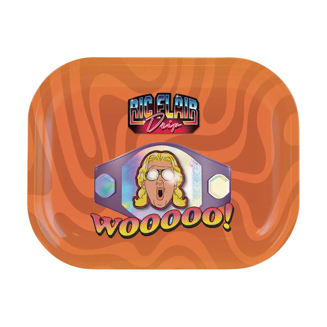 Ric Flair Drip Rolling Trays 2