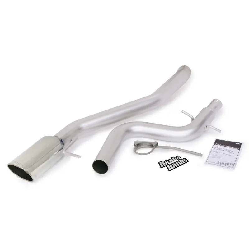 Banks Power 11-13 Vw Jetta Sedan/Wagon 2.0L Tdi Monster Exh Sys - Ss Single Exh W/ Chrome Tip 1