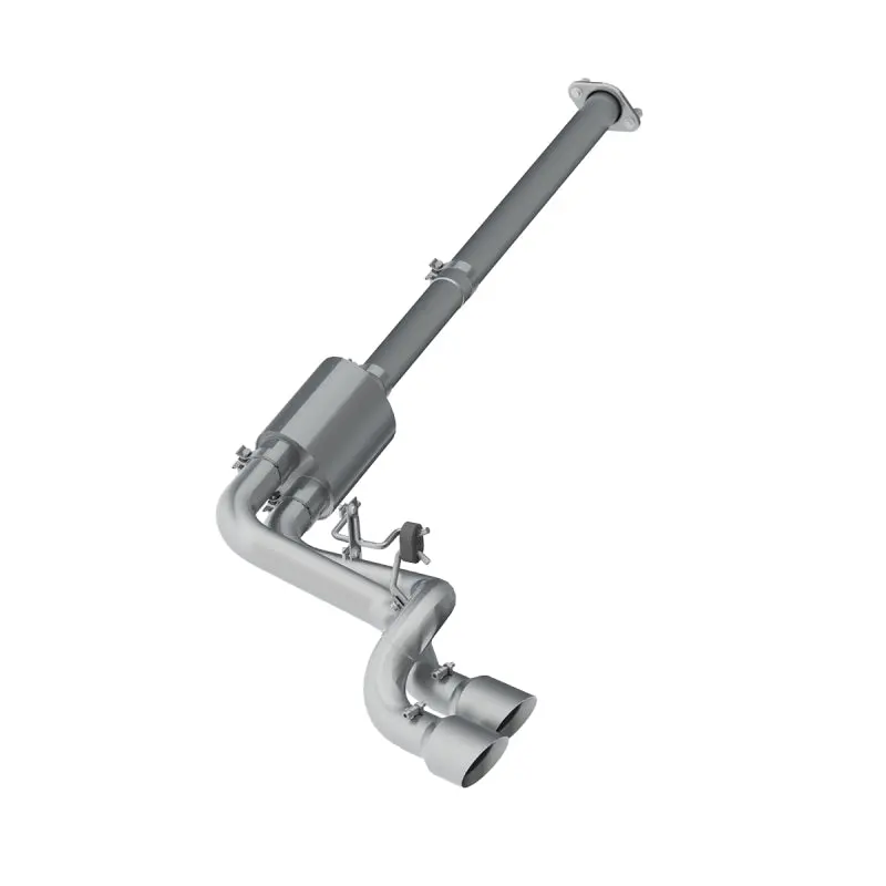 Mbrp 09-14 Ford F150 Pre-Axle 4.5In Od Tips Dual Outlet 3In Al Cat Back 1
