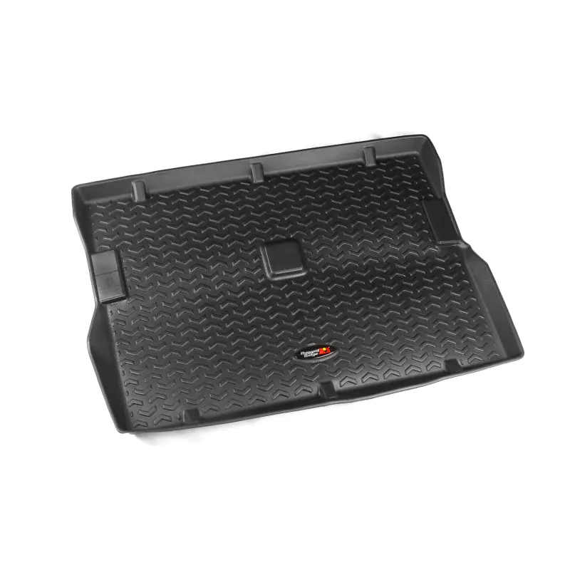 Rugged Ridge Floor Liner Cargo Black 1976-1986 Jeep Cj-7 1