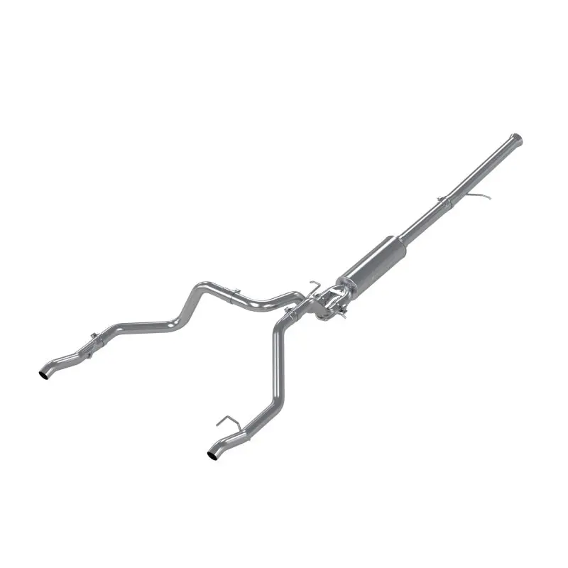 Mbrp 19-Up Chevy Silverado 1500 6.2L 2.5In Catback Dual Rear Exit Aluminized 1