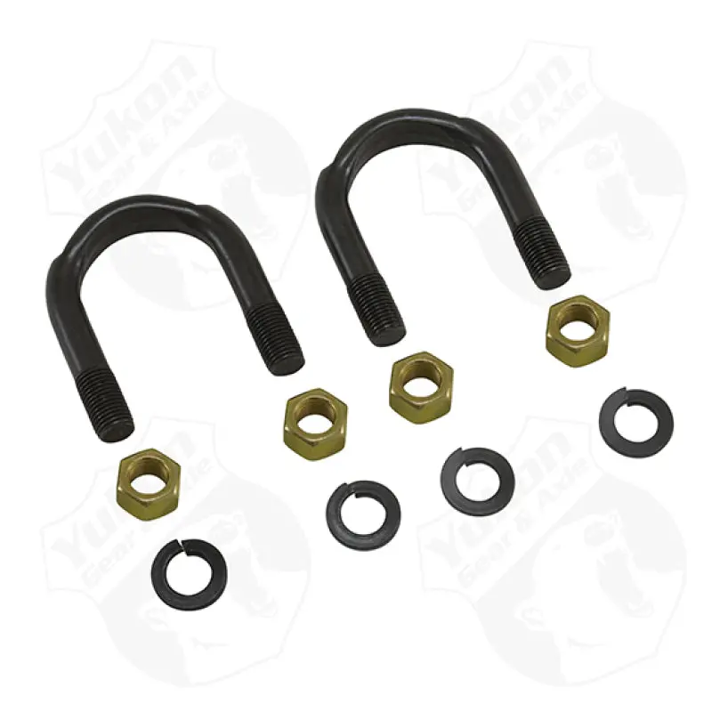 Yukon Gear 1350 & 1410 U/Joint U-Bolts / 3/8In X 1-11/16In / Kit 1