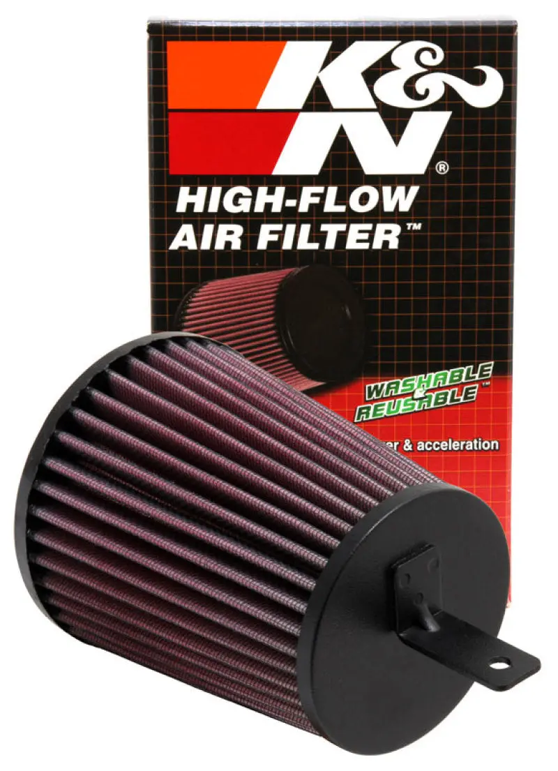 K&N Replacement Air Filter For 03-06 Kawasaki Kfx400 / 03-09 Suzuki Ltz400 / 04-08 Artic Cat Dvx400 1
