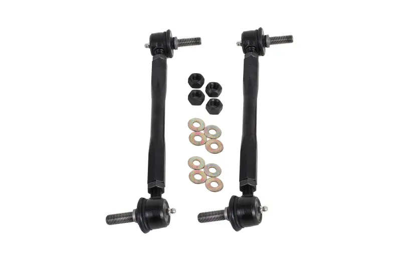 Bmr 05-14 S197 Mustang Front Sway Bar End Link Kit - Black 1