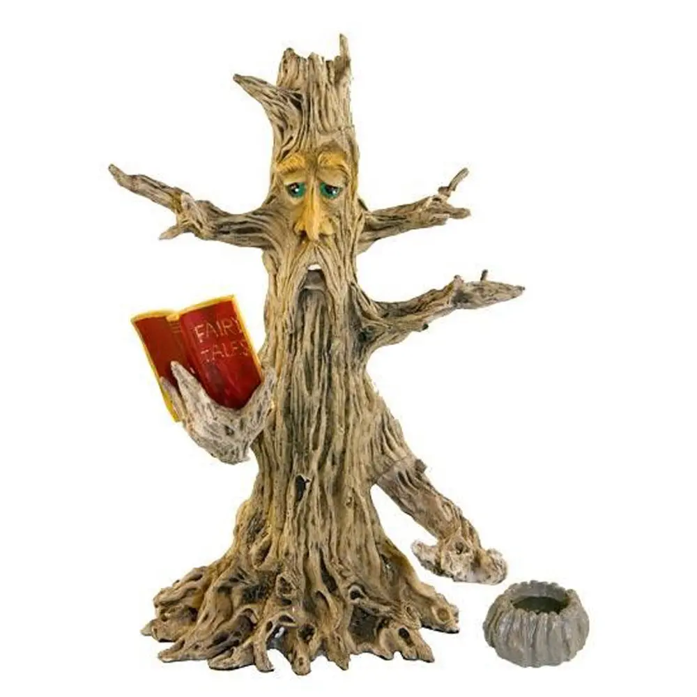 Upright Poet Tree Man Stick & Cone Incense Burner 1
