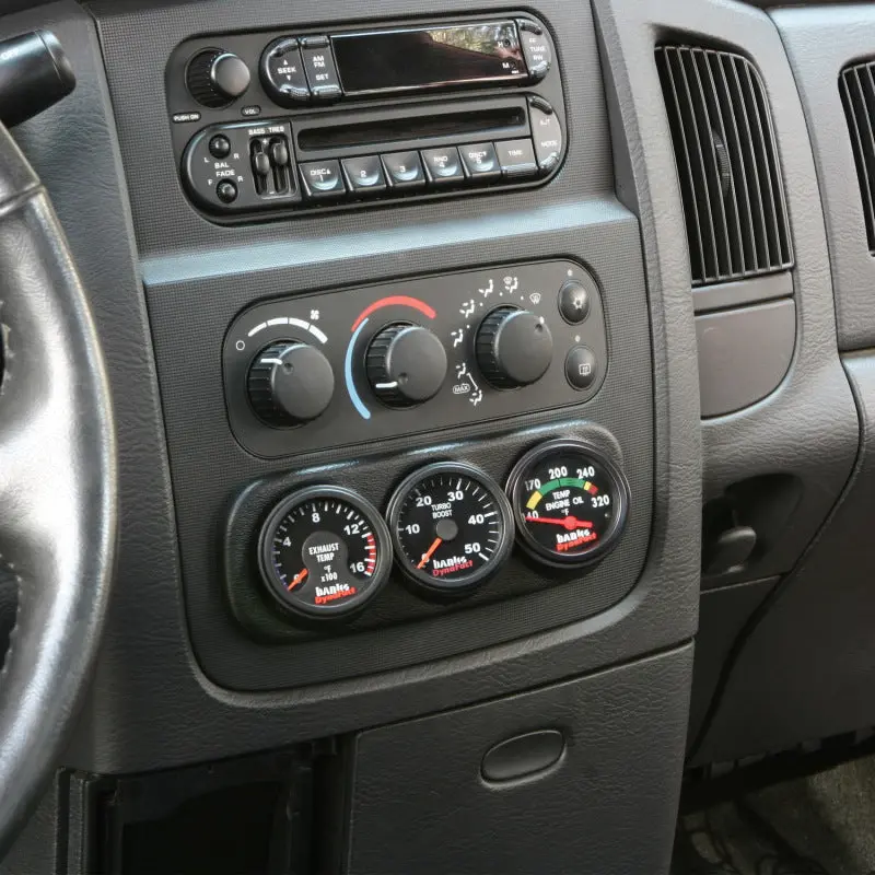 Banks Power 03-05 Dodge Ram 3-Gauge Dash Pod 1
