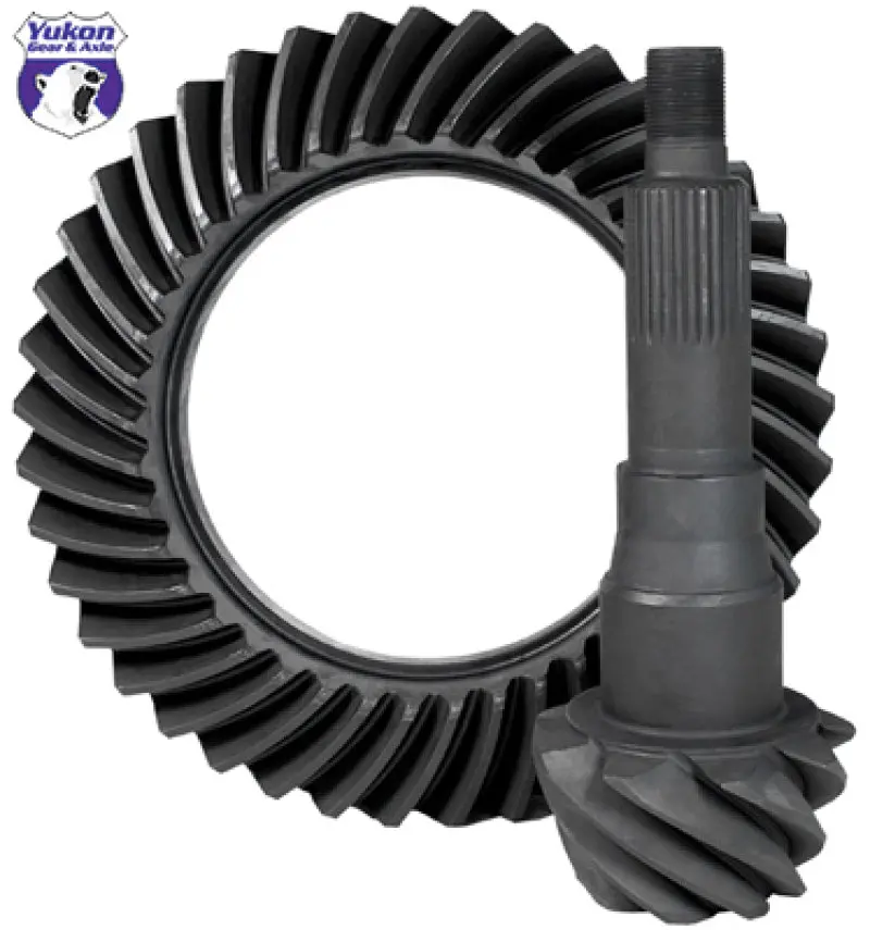 Yukon Gear High Performance Gear Set For 11+ Ford 9.75In In A 3.73 Ratio 1