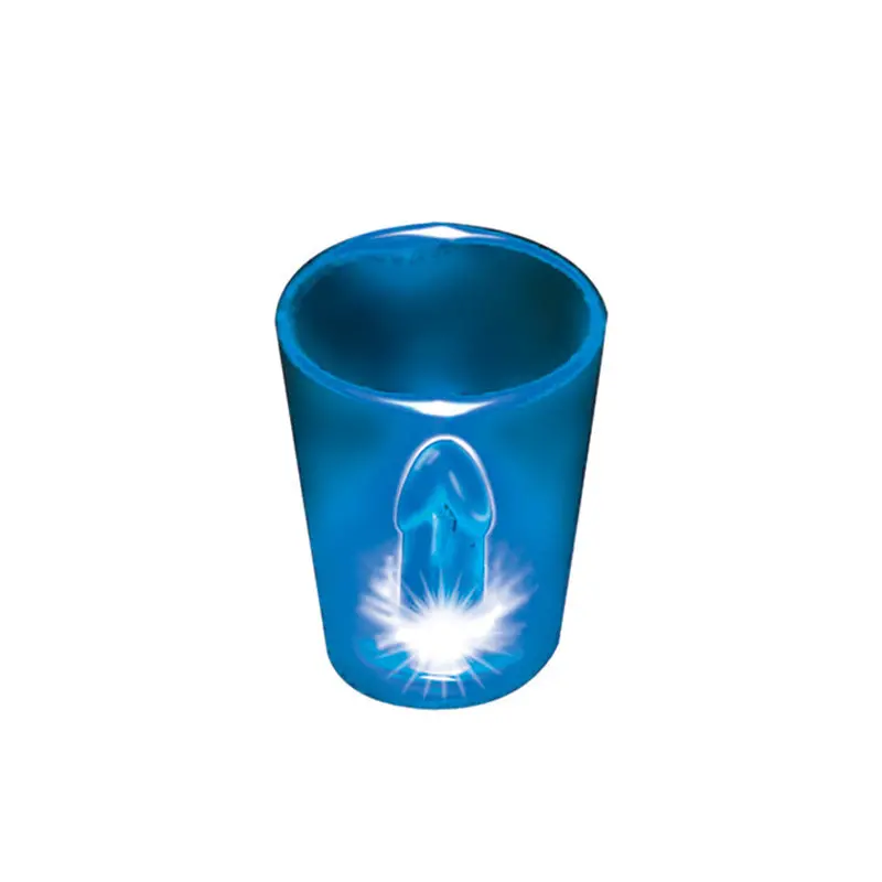 Light Up Shot Glasses Blue 1