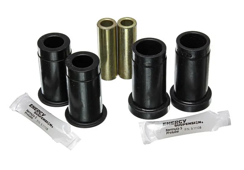 Energy Suspension 82-86 Toyota Supra Black Rear Control Arm Bushing Set 1