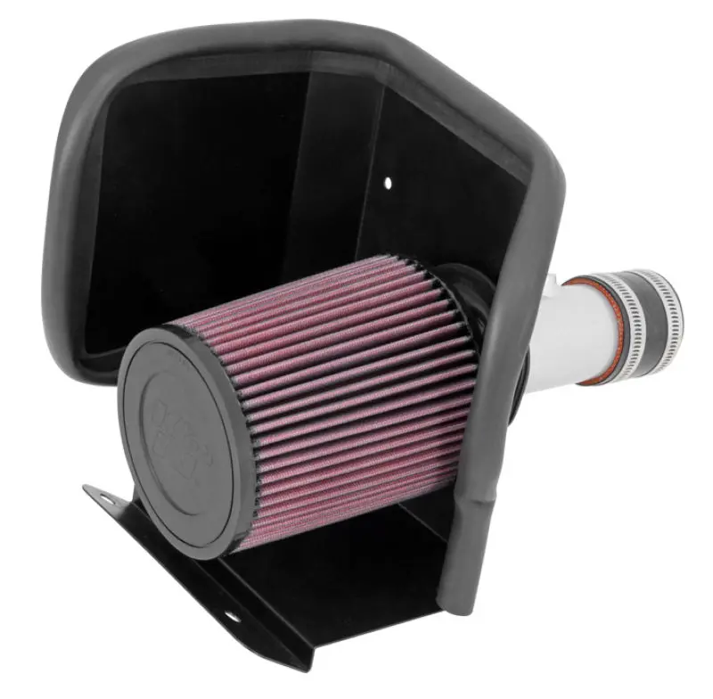 K&N 13-14 Dodge Dart 1.4L Silver Typhoon Performance Intake 1