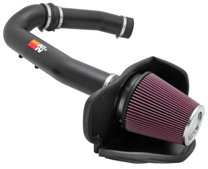K&N High Flow Performance Intake Kit 11 Jeep Grand Cherokee 3.6L V6 / 11 Dodge Durango 3.6L V6 1