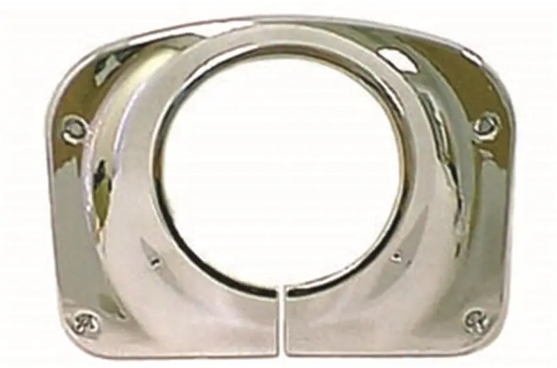 Rugged Ridge Steering Column Cover Chrome 76-86 Jeep Cj 1