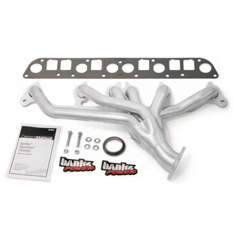 Banks Power 91-99 Jeep 4.0 Wrangler / 91-98 Cherokee Revolver Exhaust Manifold System 1