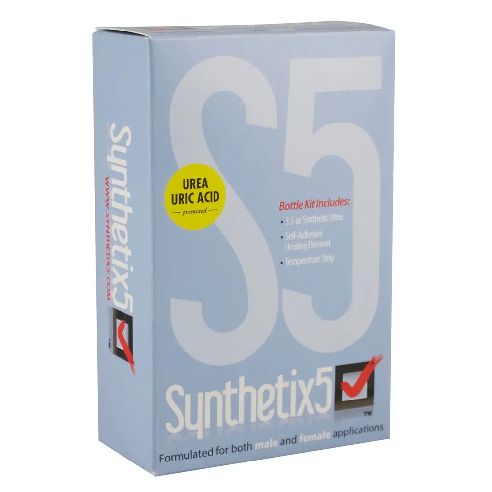 Synthetix5 Fetish Urine - 3.5Oz Bottle 1