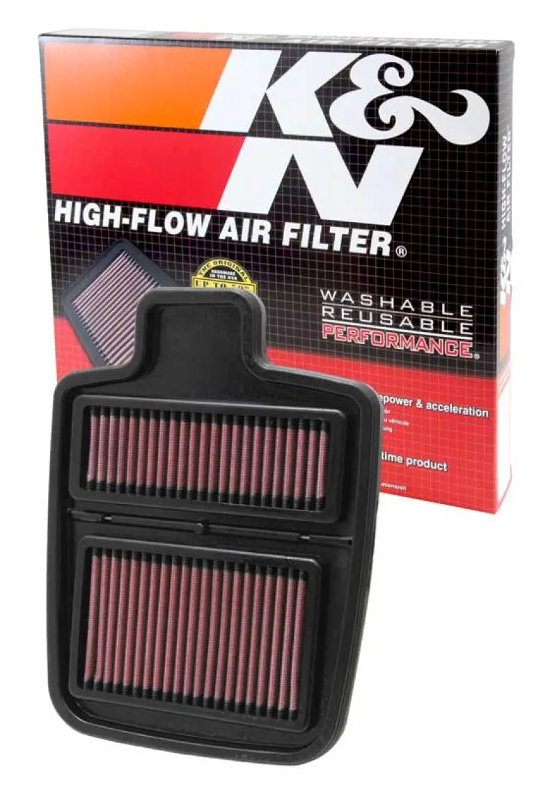 K&N Replacement Air Filter - 10.625In O/S L X 7.625In O/S W X .688In H For Arctic Cat 1
