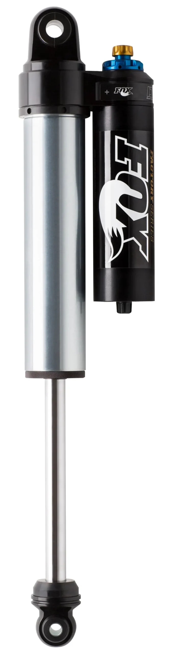 Fox 09+ Dodge 1500 4Wd 2.5 Factory Series 9.8In. R/R Rear Shock Set W/Dsc Adjuster / 0-1.5In. Lift 1