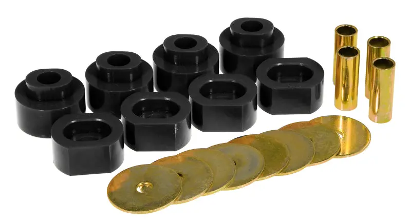 Prothane 73-81 Chrysler B-Body Subframe Mount - Black 1