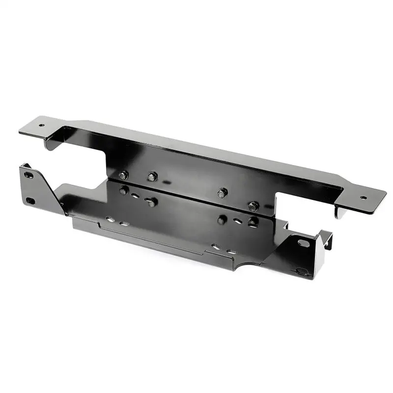 Rugged Ridge Winch Plate Stamped Bumper 13-18 Jeep Wrangler 1