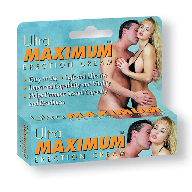 Ultra Maximum Erection Cream 1