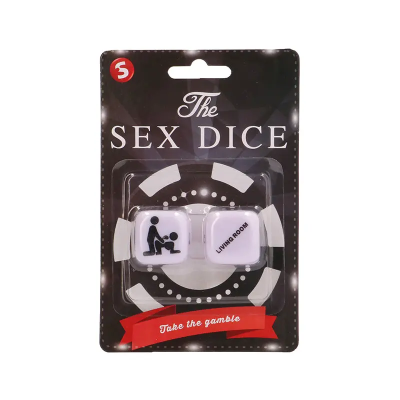 Shots S-Line Take The Gamble Sex Dice 1