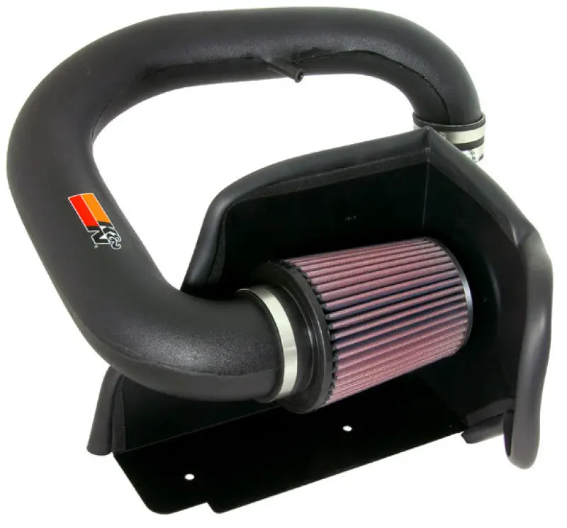 K&N 91-95 Jeep Wrangler L6-4.0L Performance Intake Kit 1