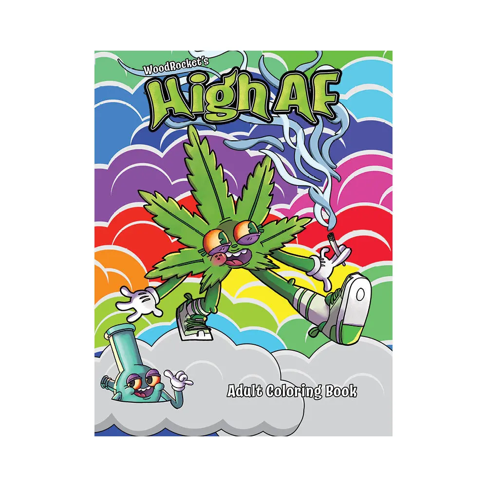 High Af Coloring Book 1