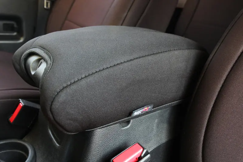 Rugged Ridge Console Coverneoprene Black 11-18 Jk 1