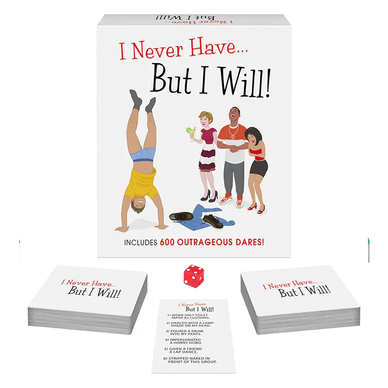I Never Have But I Will Card Game 1