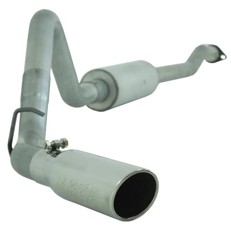 Mbrp 98-11 Ford Ranger 3.0/4.0L Cat Back Single Side Aluminized Exhaust 1