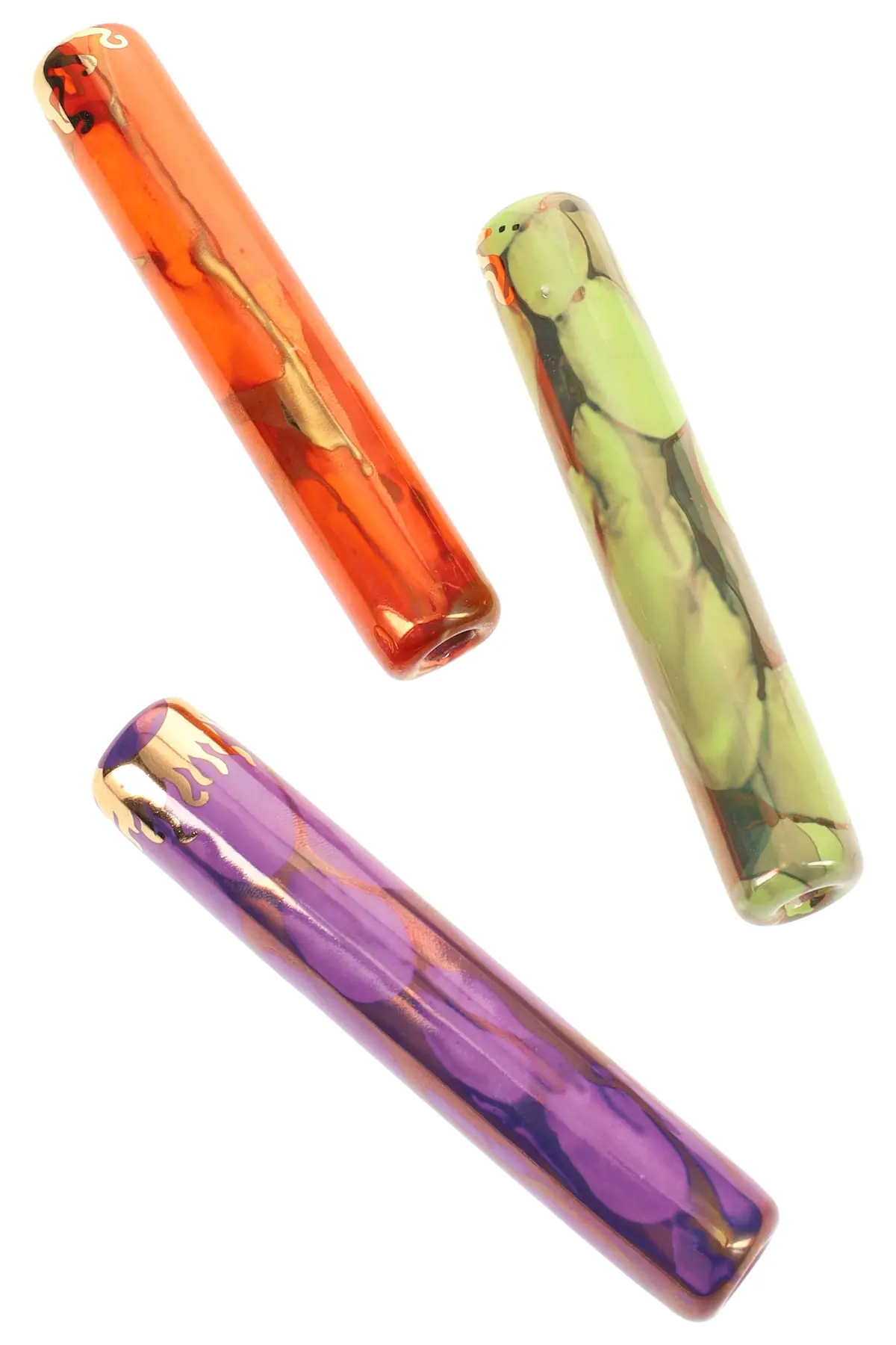 Ancient Creations Ceramic One-Hitter Bat – 3″ – Us-Made 1