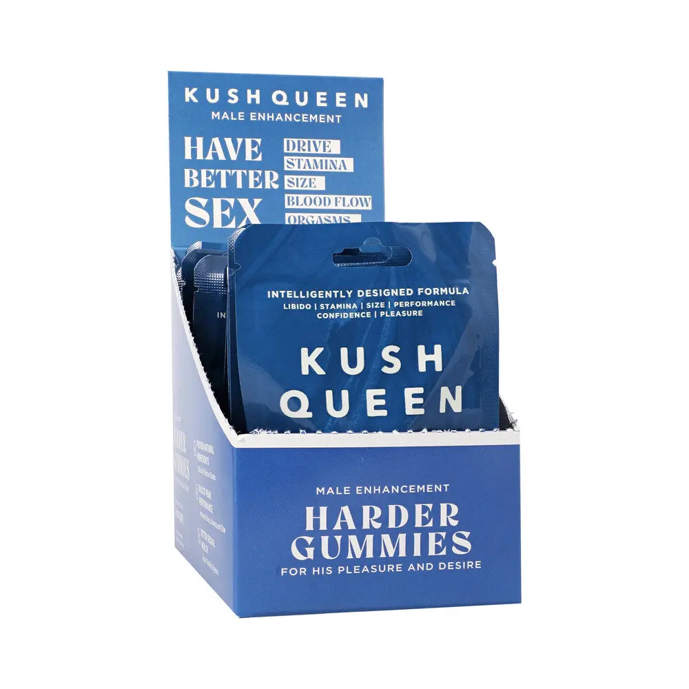Kush Queen Harder Gummies Male Enhancement 12-Piece Display 1