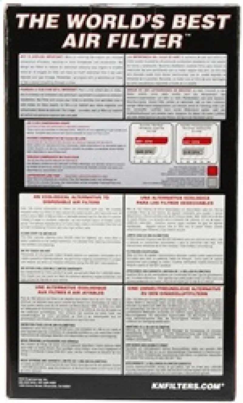 K&N Replacement Air Filter Mazda Tribute 3.0L V6 2009 2