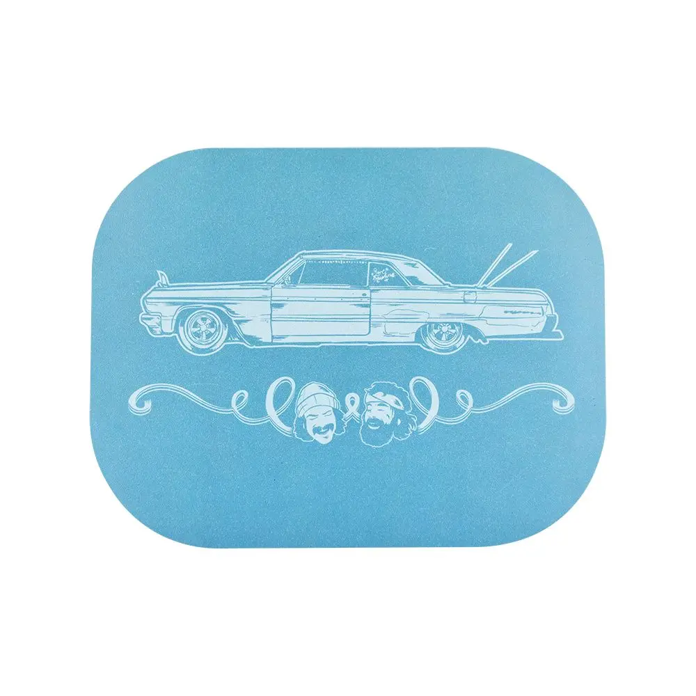 Cheech & Chong's X Pulsar Mini Magnetic Rolling Tray Lid - Love Machine/7"X5.5" 1