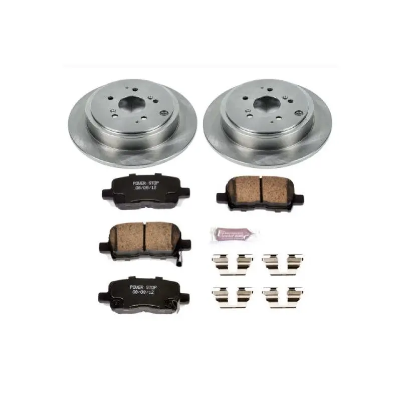 Power Stop 01-06 Acura Mdx Rear Autospecialty Brake Kit 1