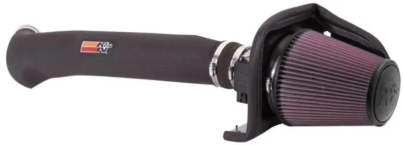 K&N 94-96 Ford F150/Bronco V8-5.0L/5.8L Performance Intake Kit 1