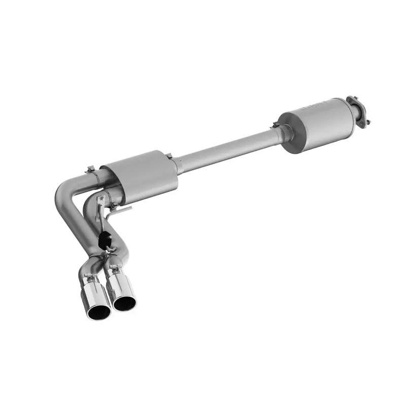 Mbrp 15-20 Ford F150 T304 Pre-Axle 4In Od Tips Dual Outlet 3In Cat Back Exhaust 1