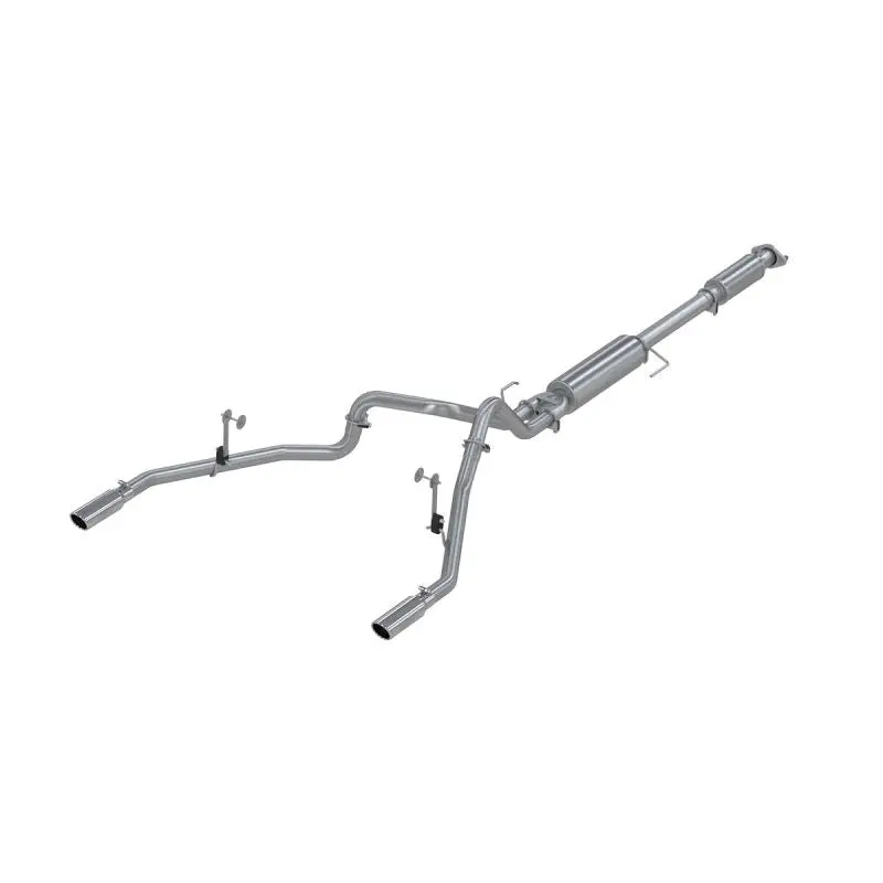 Mbrp 2015 Ford F-150 5.0L 3In Cat Back Dual Split Rear Exit Al Exhaust System 1