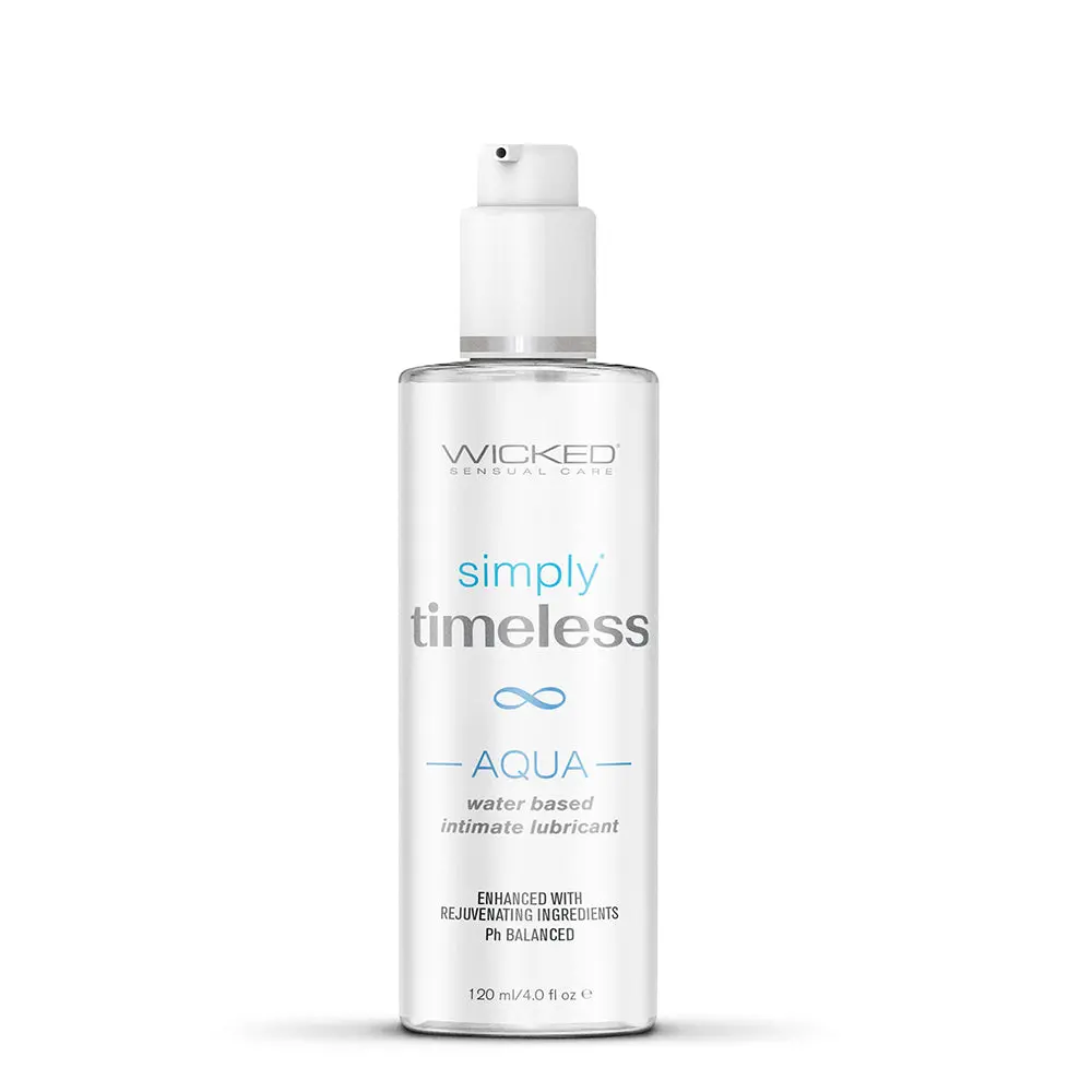 Wicked Simply Timeless Aqua 4 Oz. 1