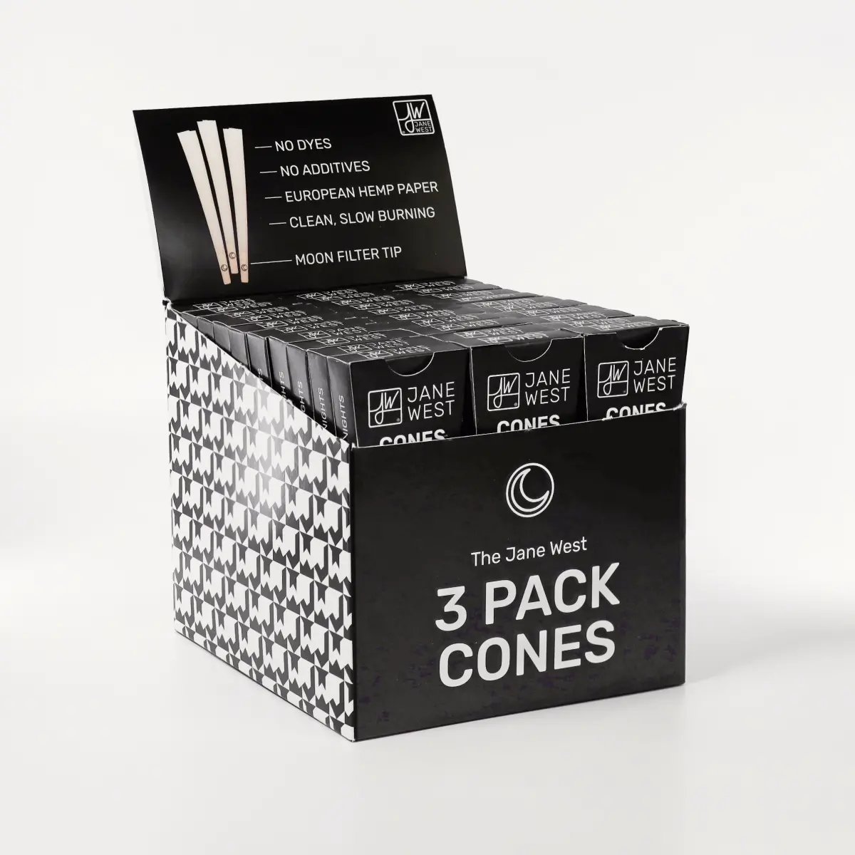 30 Count 3-Pack Cones Pos Display Pack (Night) 1